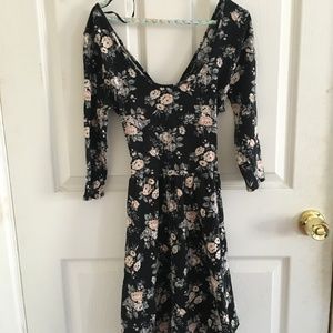 Floral Skater Dress